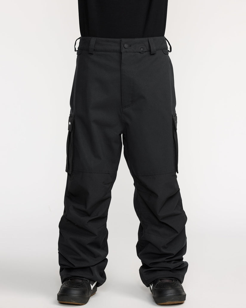 Pantalon Baggy Nwrk - Black
