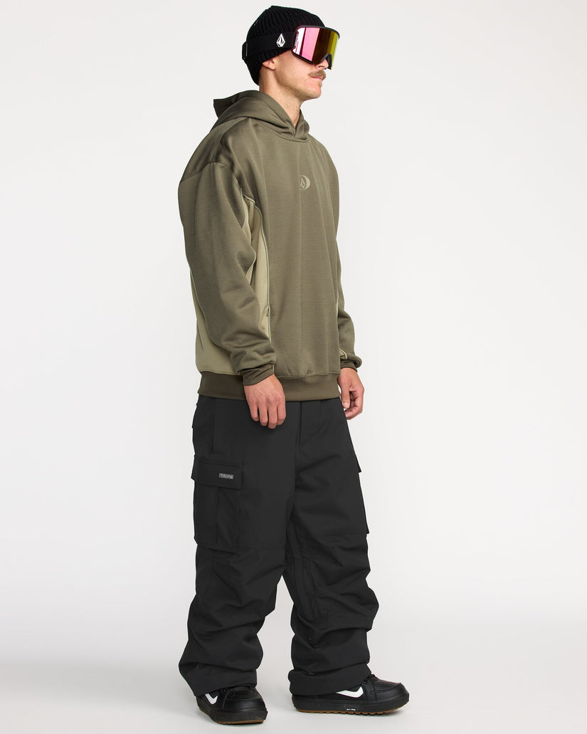 Pantalon Baggy Nwrk - Black