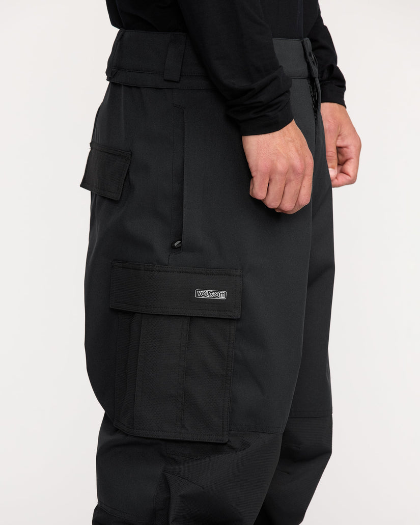 Pantalon Baggy Nwrk - Black