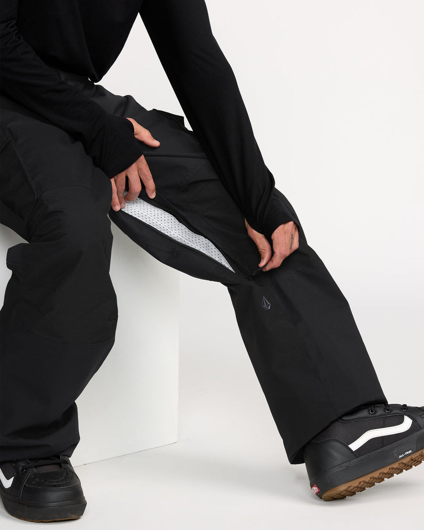 Pantalon Baggy Nwrk - Black