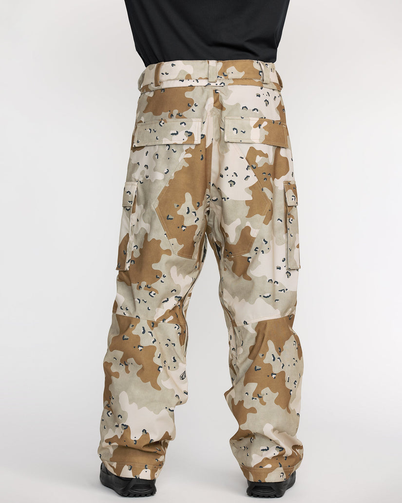Nwrk Baggy Trousers - Camouflage