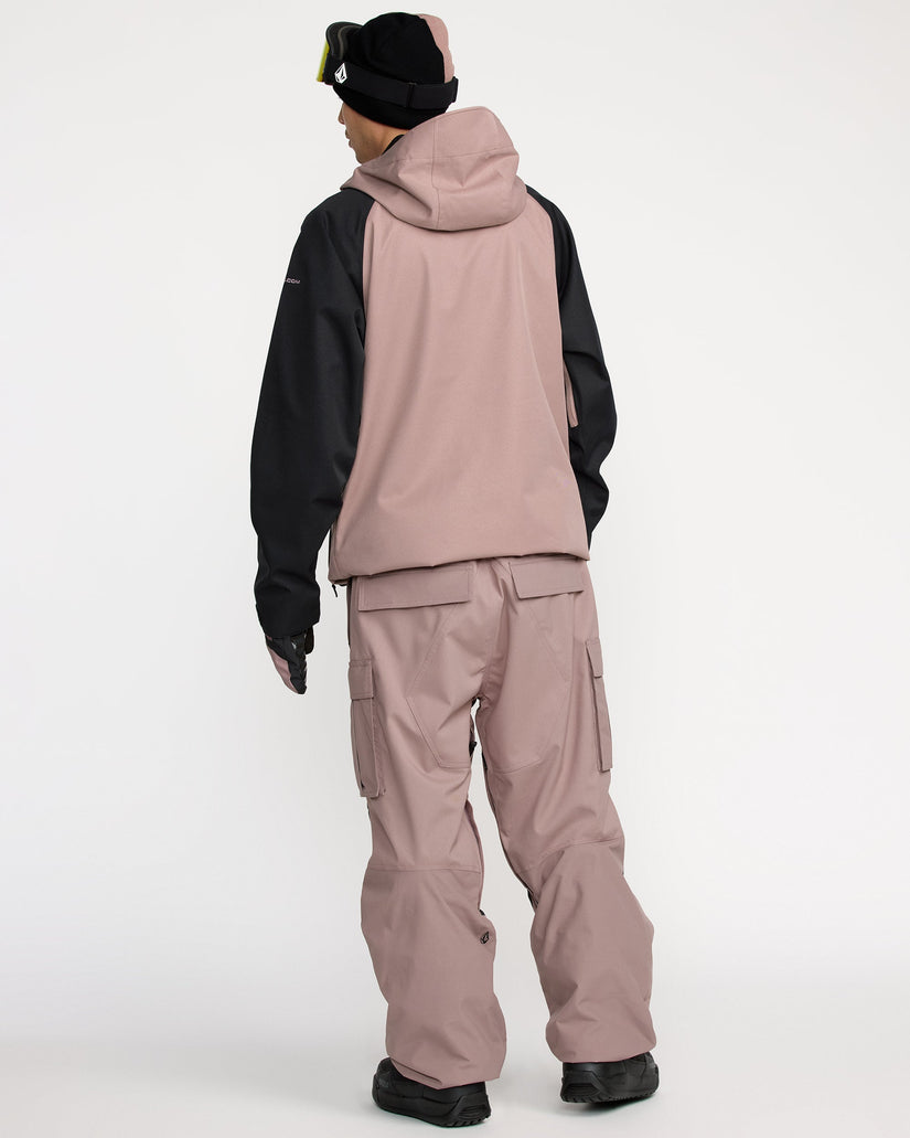 Pantalon Baggy Nwrk - Mauve
