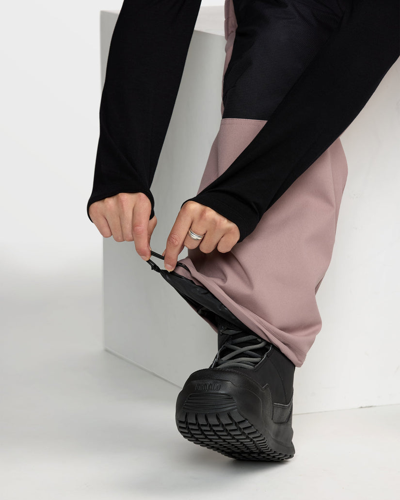 Pantalon Baggy Nwrk - Mauve