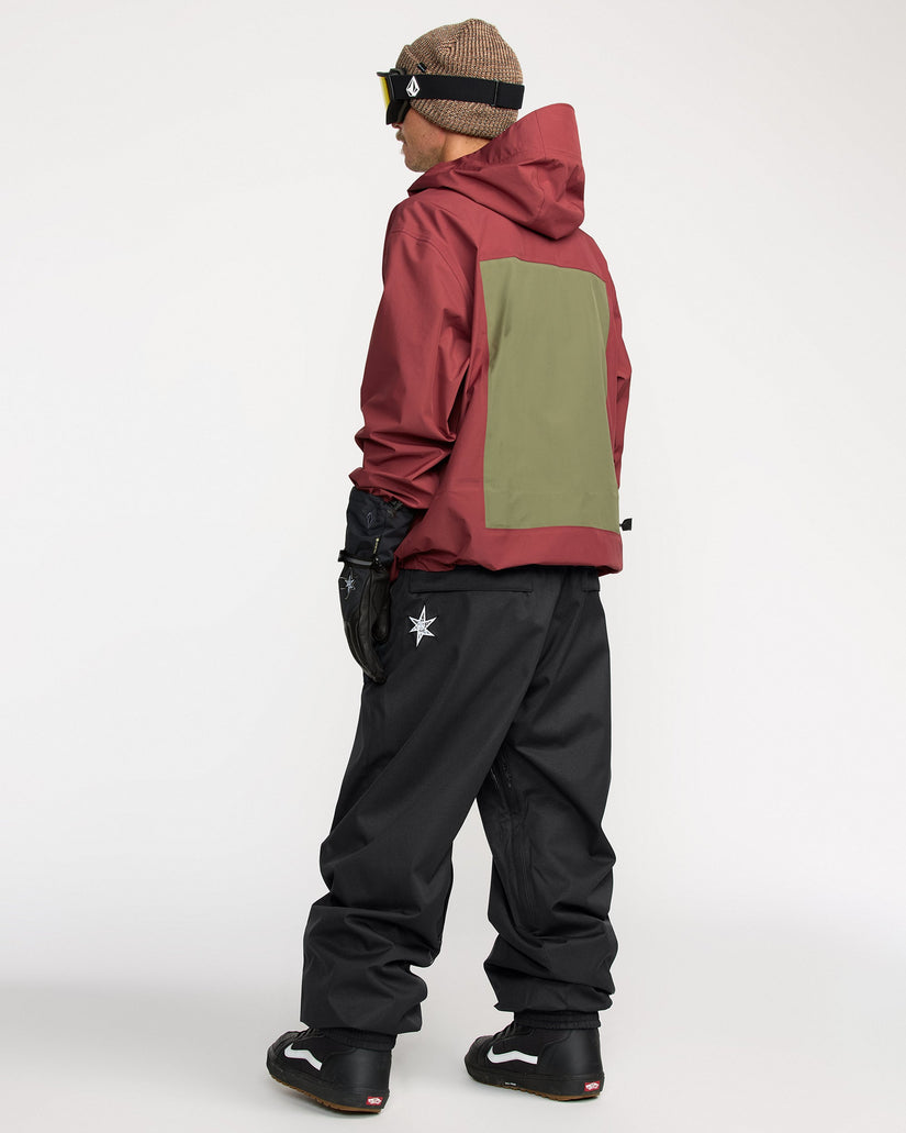 Arthur 20K Trousers - Black