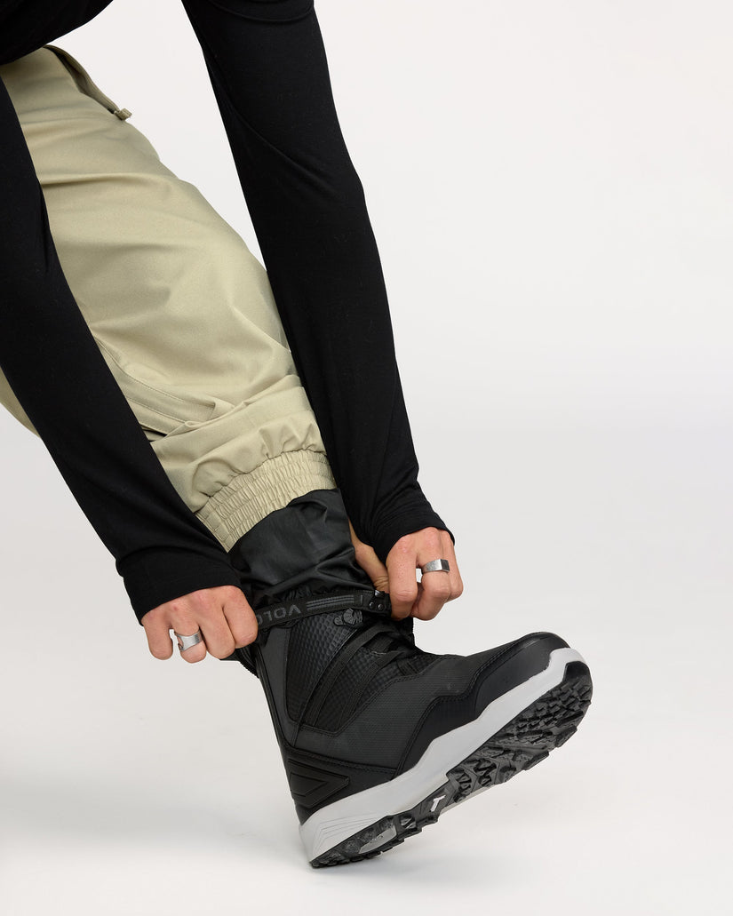 Pantalon Arthur 20K - Moss Green