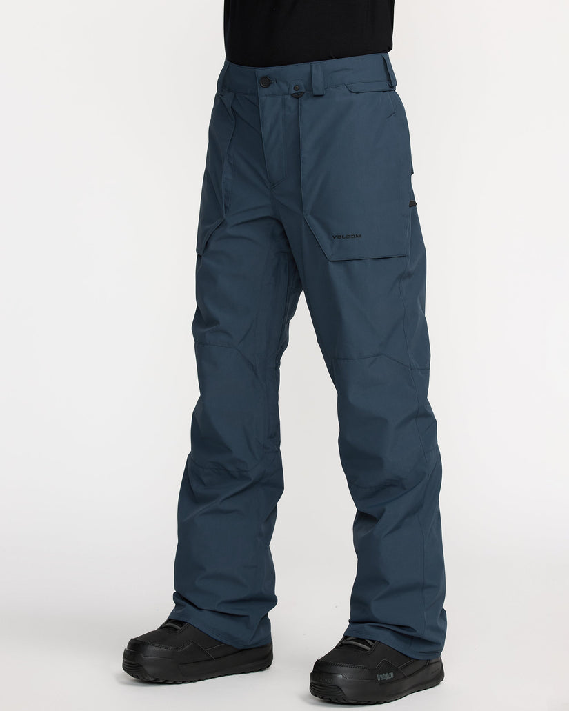 Roan Trousers - Deep Blue