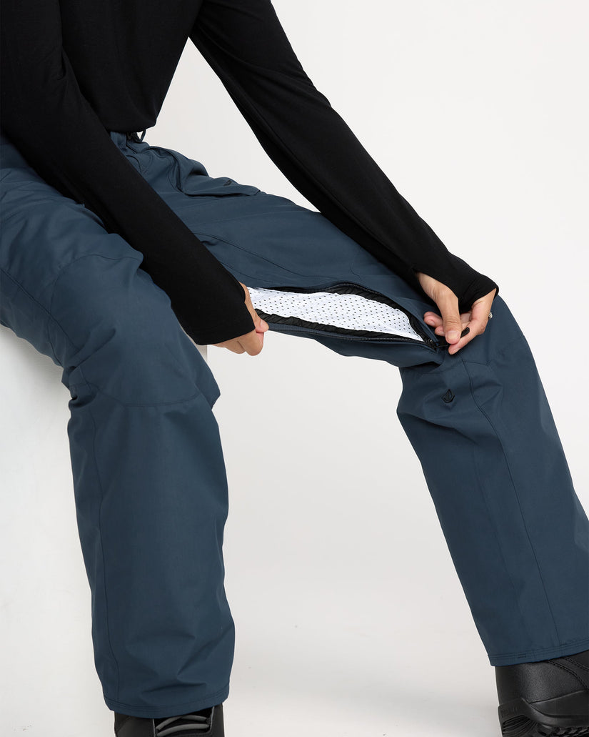 Roan Trousers - Deep Blue