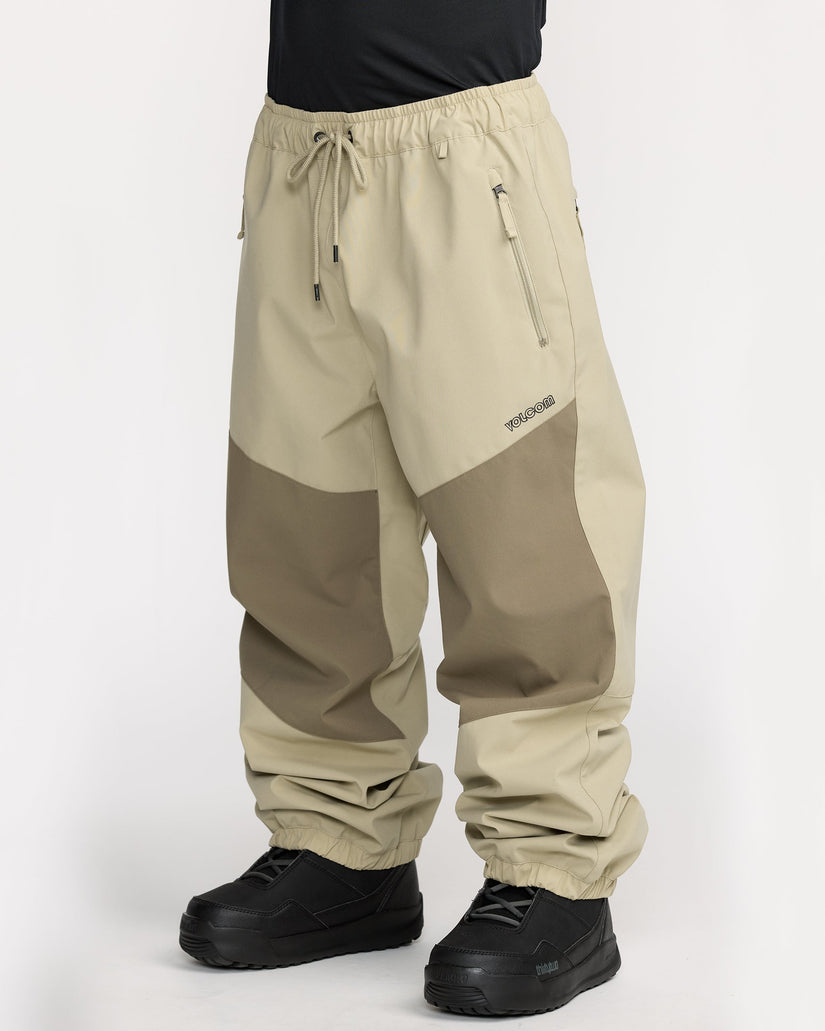 Pantalon Slashslapper - Moss Green