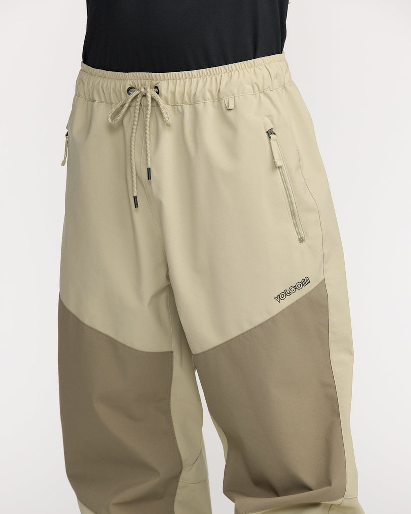 Pantalon Slashslapper - Moss Green