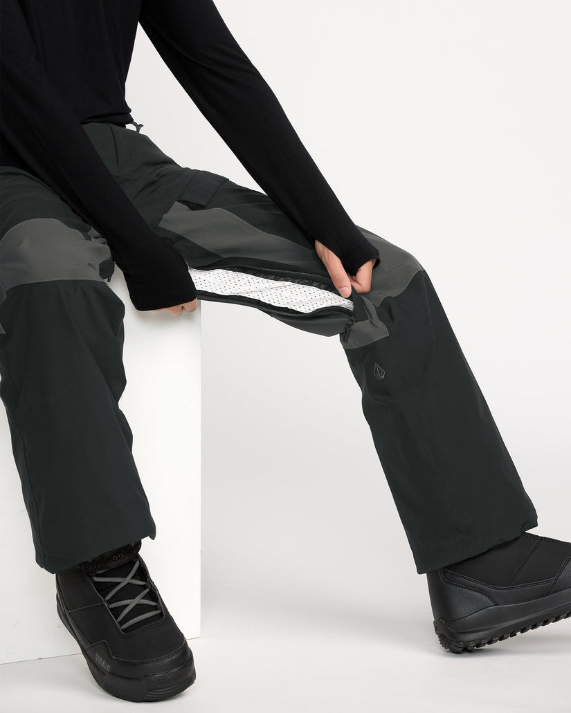 Pantalon Rnge Stretch 30K - Black