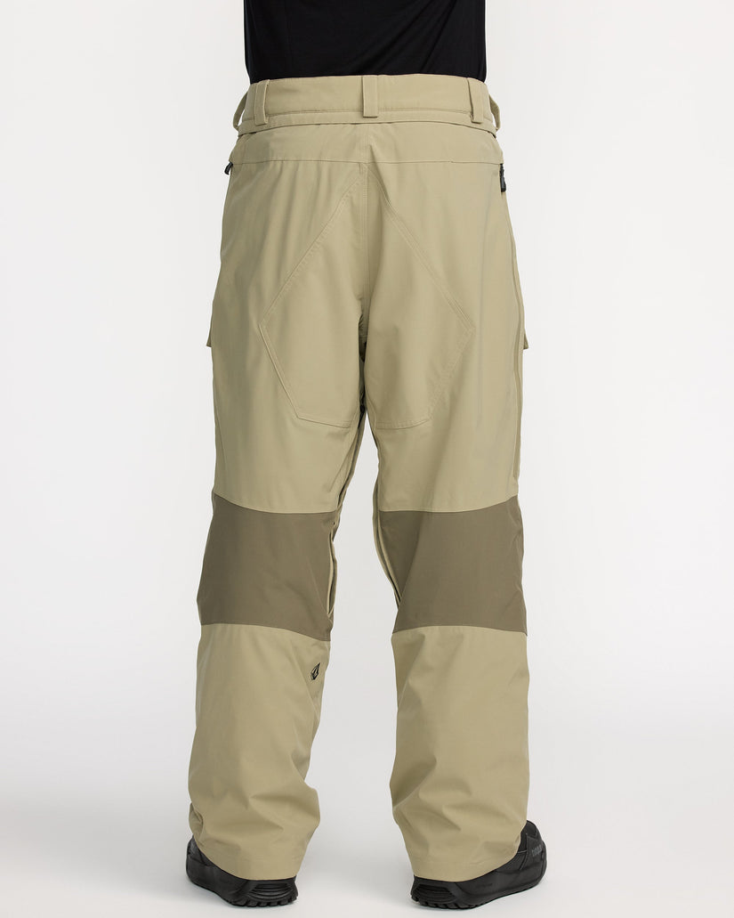 Rnge Stretch 30K Trousers - Moss Green