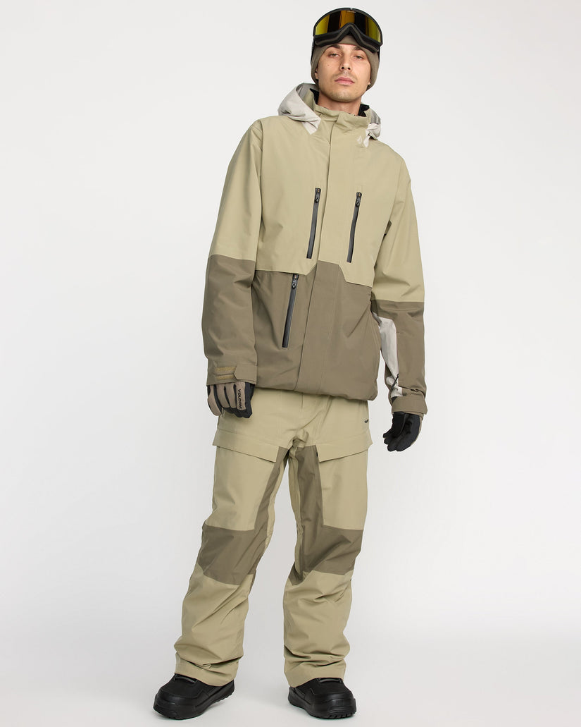 Rnge Stretch 30K Trousers - Moss Green