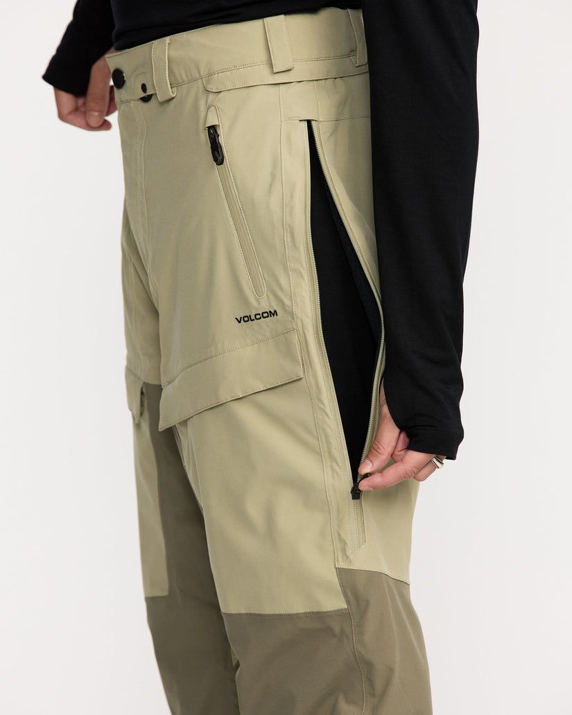 Rnge Stretch 30K Trousers - Moss Green