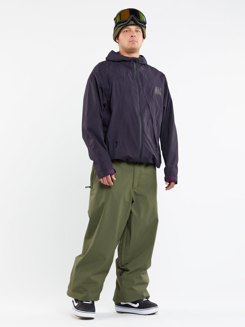 Dustlake Gore-Tex Jacket - PURPLE (G1552400_PUR) [40]
