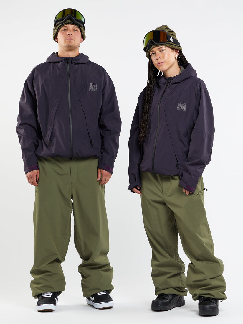 Dustlake Gore-Tex Jacket - PURPLE (G1552400_PUR) [44]