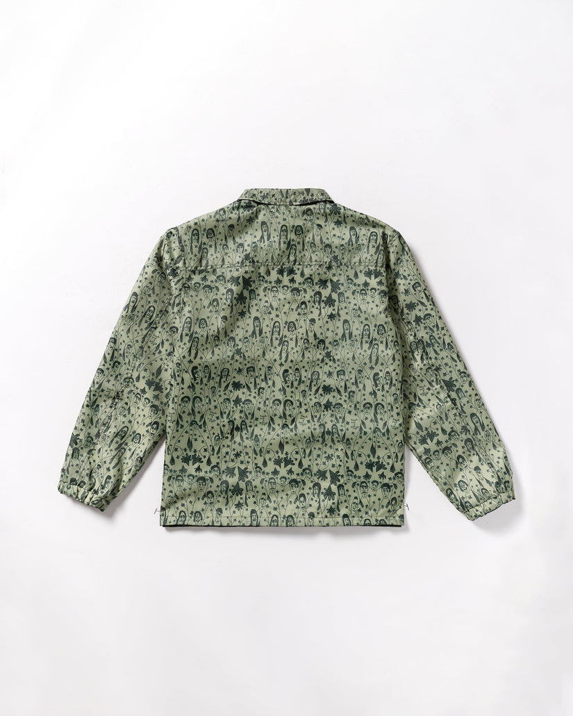 Fakie Reversible Jacket - Black