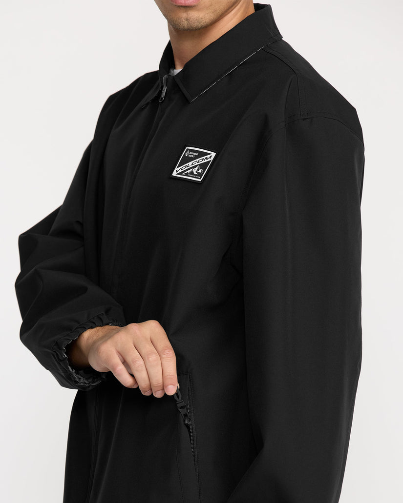 Fakie Reversible Jacket - Black