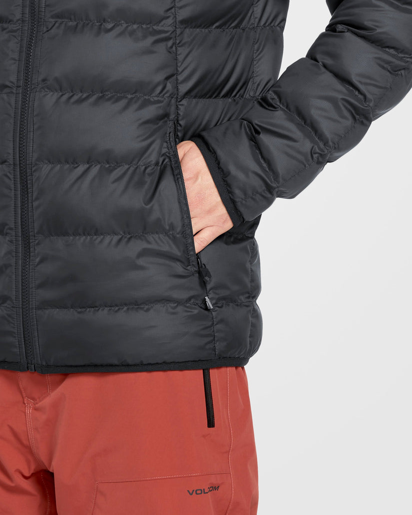 Puff Puff Jacket - Black