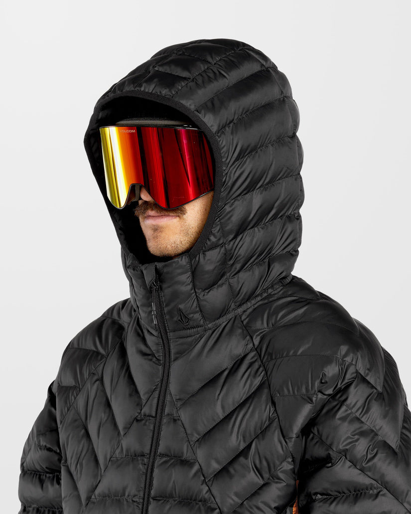 Stone Cyclone Jacket - Black