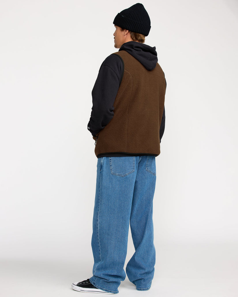 Snowdrift Vest - Brown