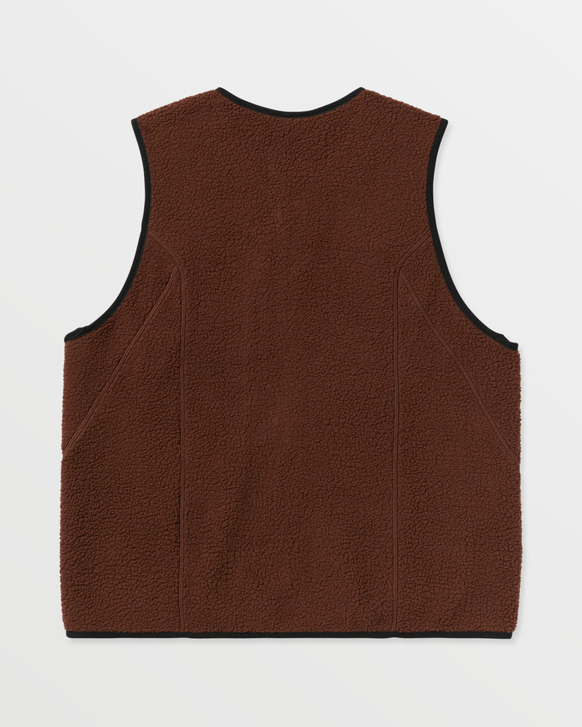 Snowdrift Vest - Brown