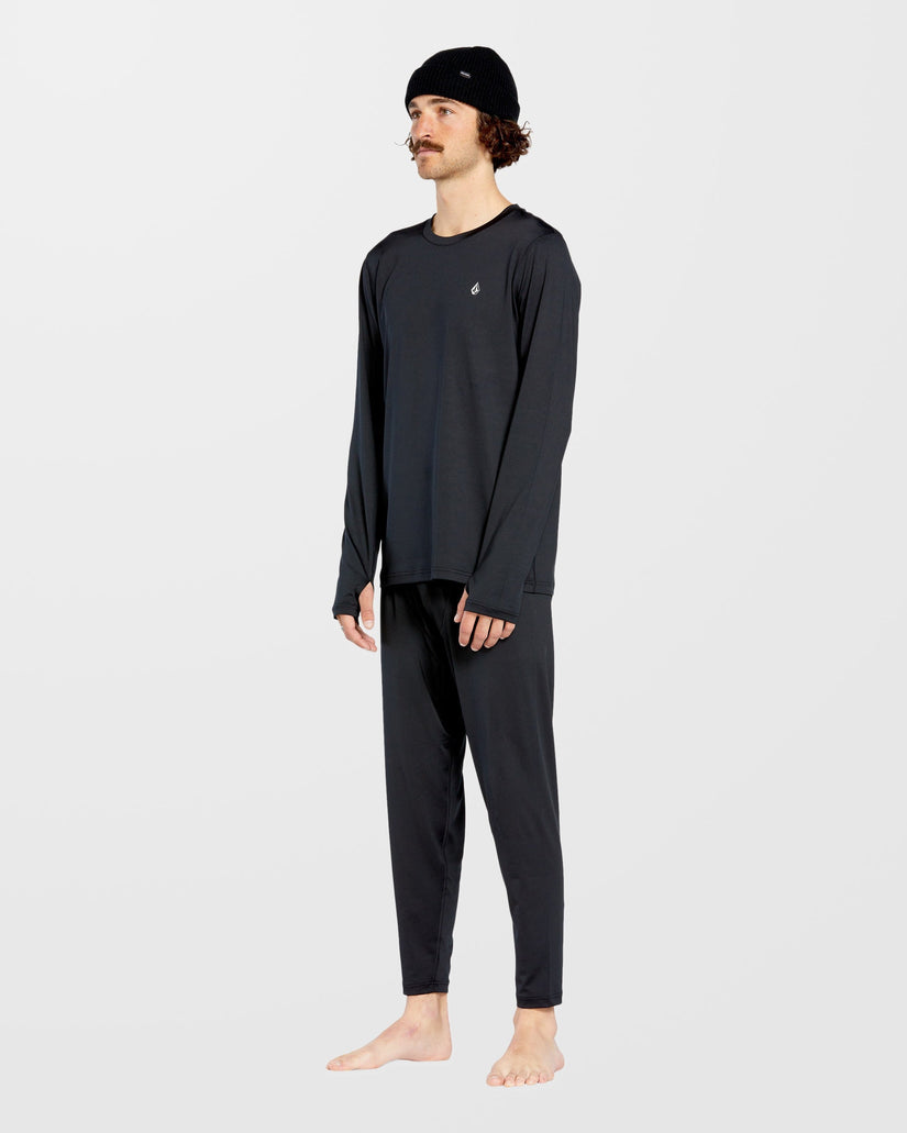 M V-Science Base Layer Top - Black
