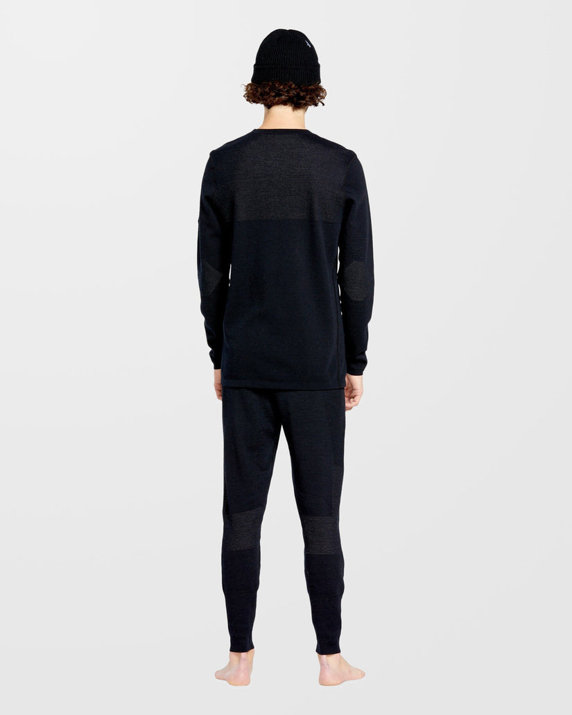 M Engineered Base Layer Top - Black