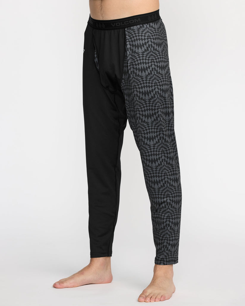 M V-Science Base Layer Trousers - Black/Charcoal