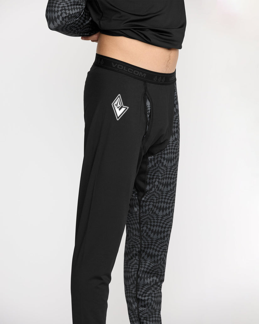 M V-Science Base Layer Trousers - Black/Charcoal