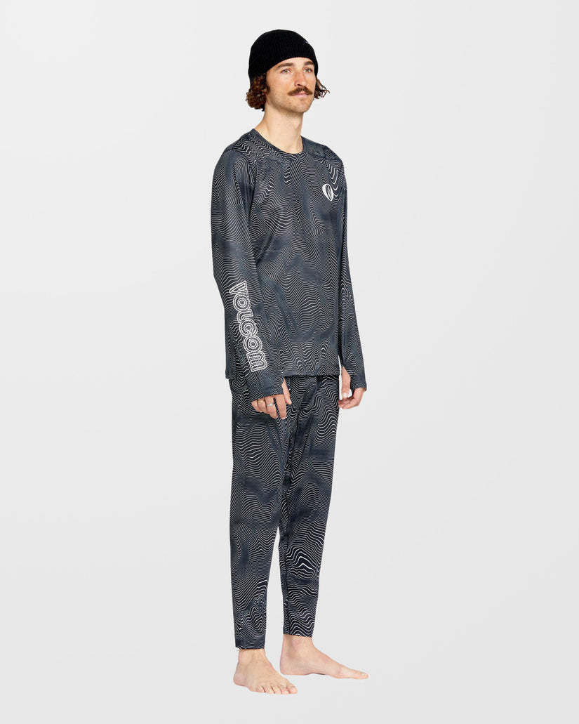 M V-Science Base Layer Trousers - Black Print