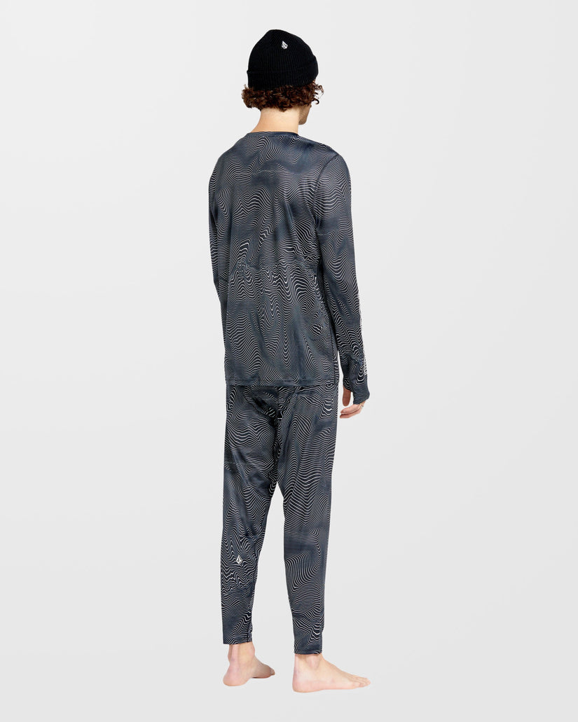 M V-Science Base Layer Trousers - Black Print