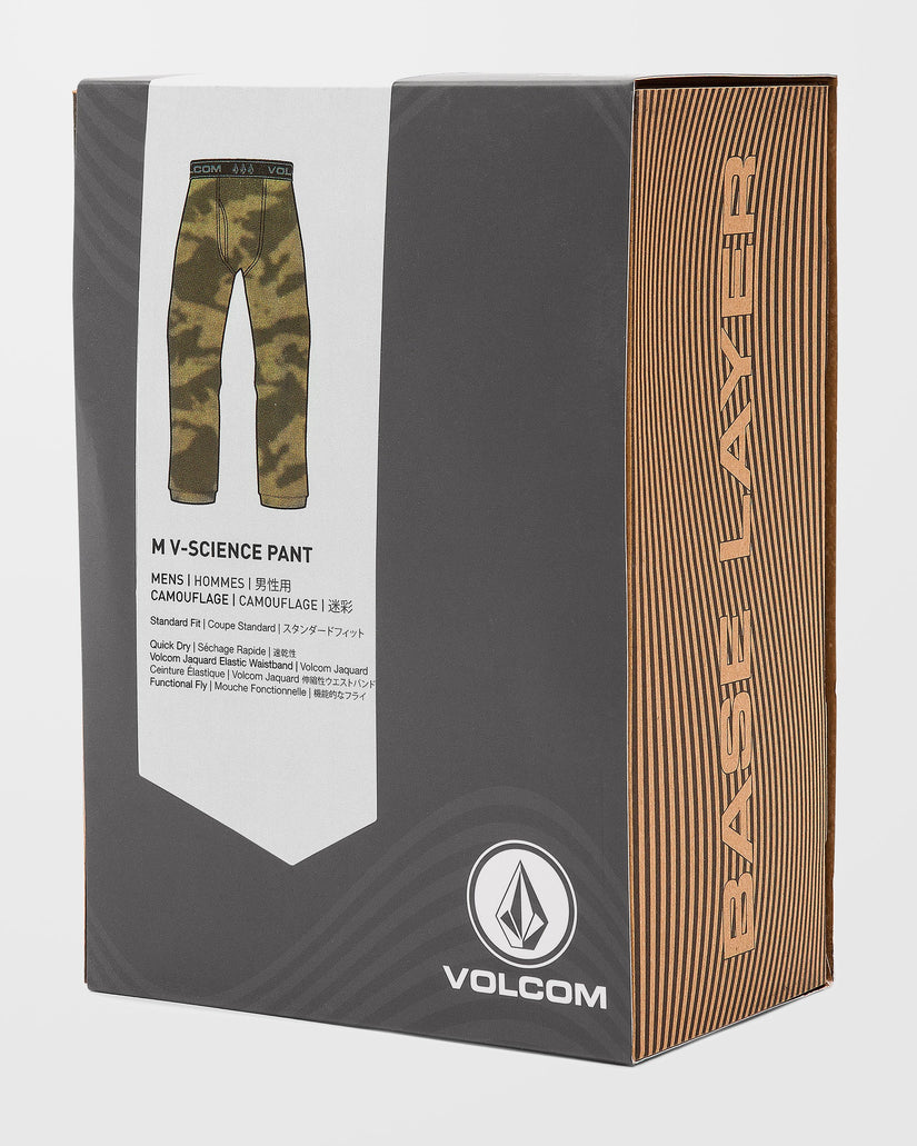 M V-Science Base Layer Trousers - Camouflage