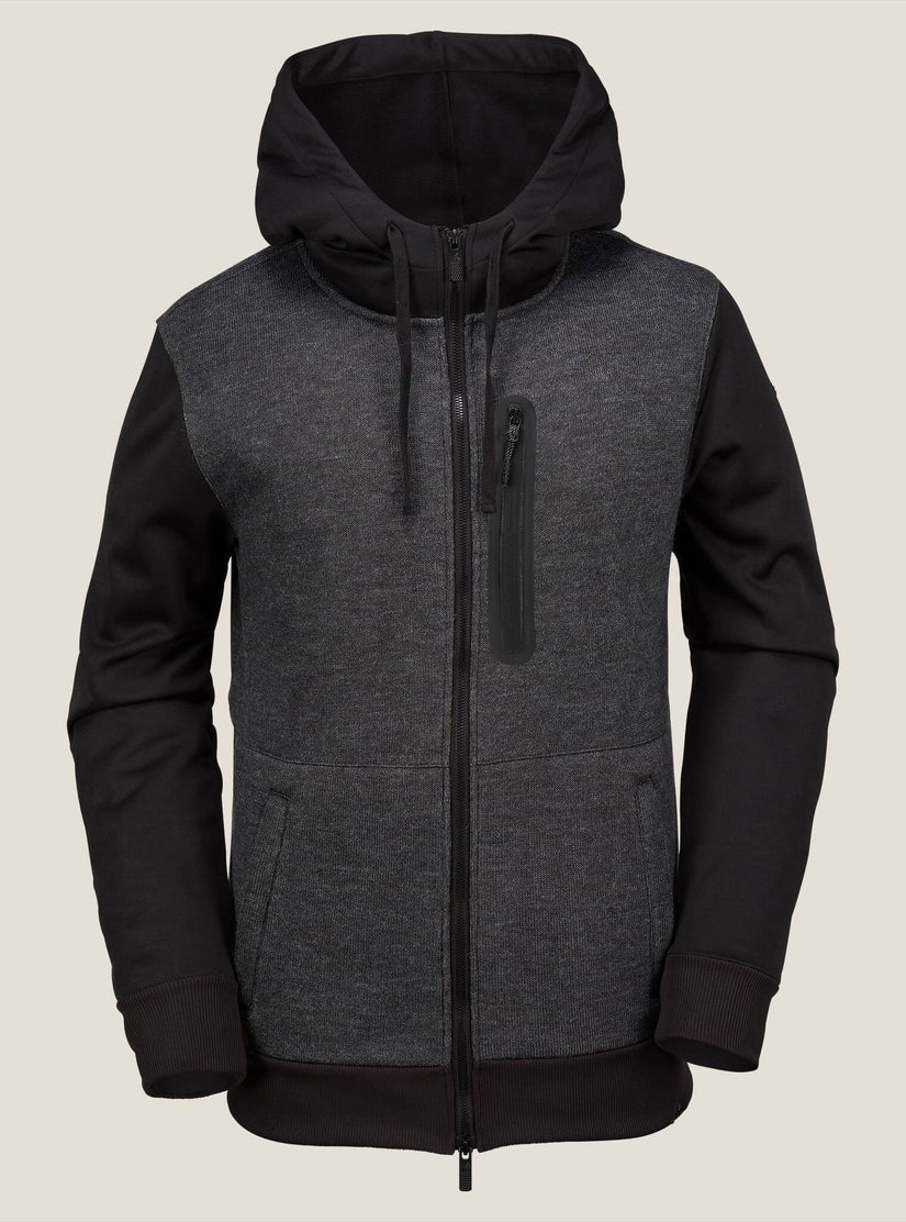 Wool Bond Fleece - Black