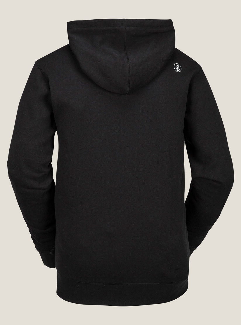 JLA Stone Zip Fleece - Black