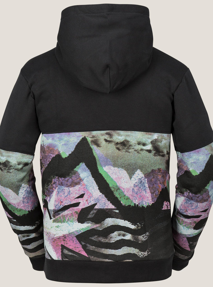 Tuning Pullover Fleece - Black