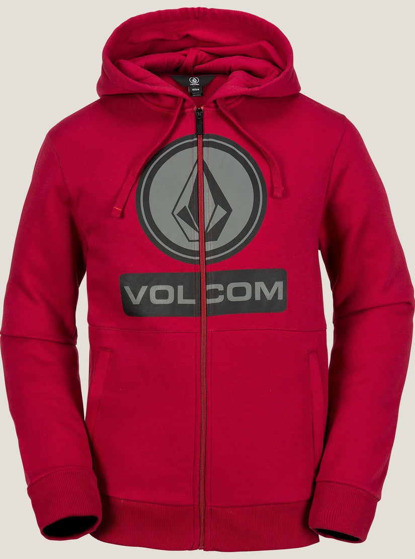 SFD Fleece - Blood Red