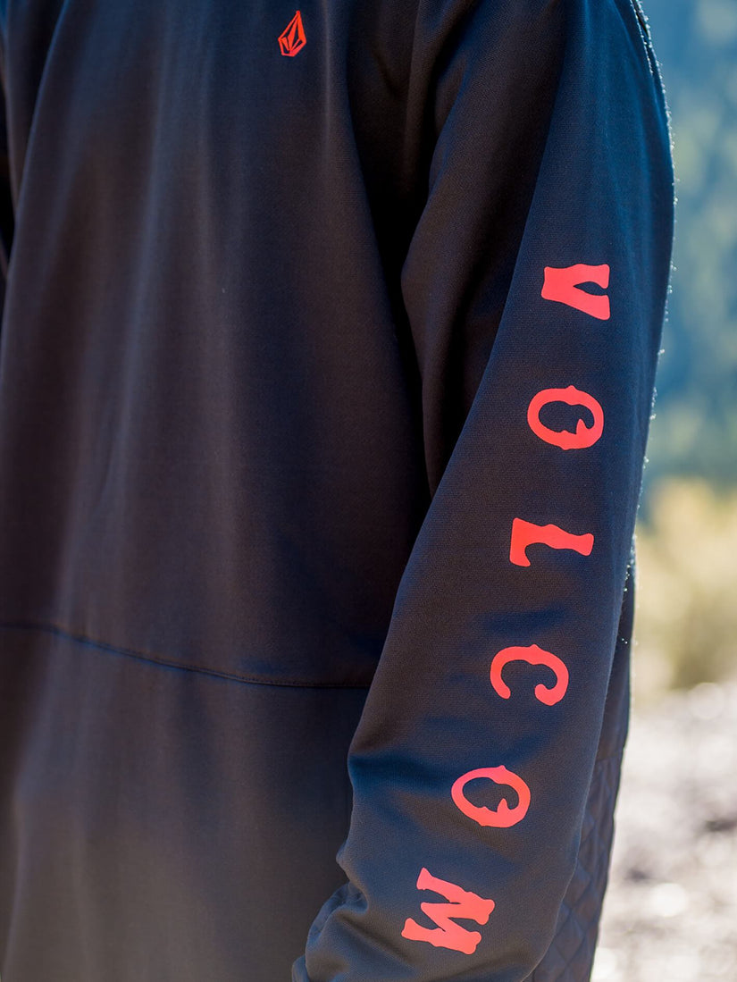 Mens Pat Moore Fleece - Black
