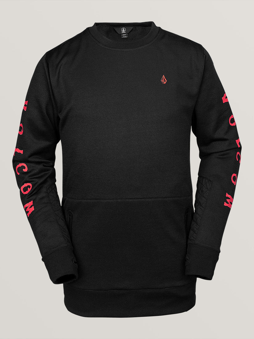 PAT MOORE FLEECE (G2452001_BLK) [F]