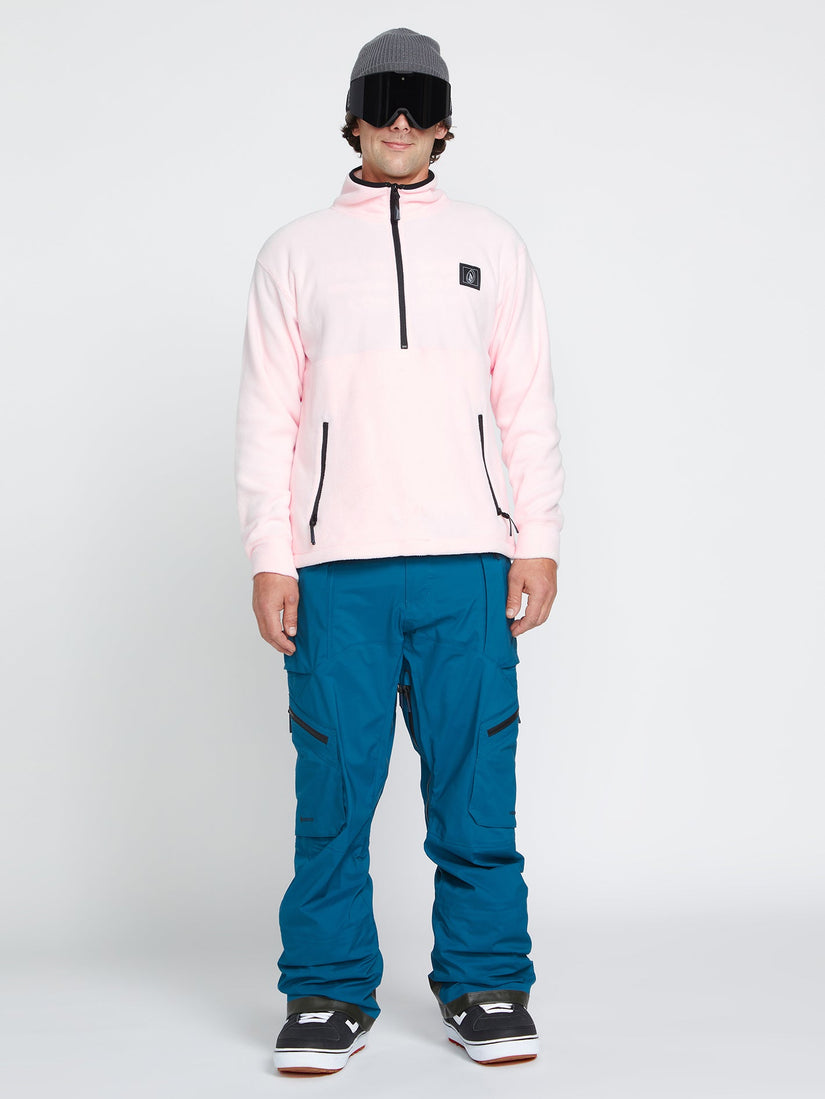 V-SCIENCE FLEECE P/O 1/2 ZIP (G4152301_PYP) [F]