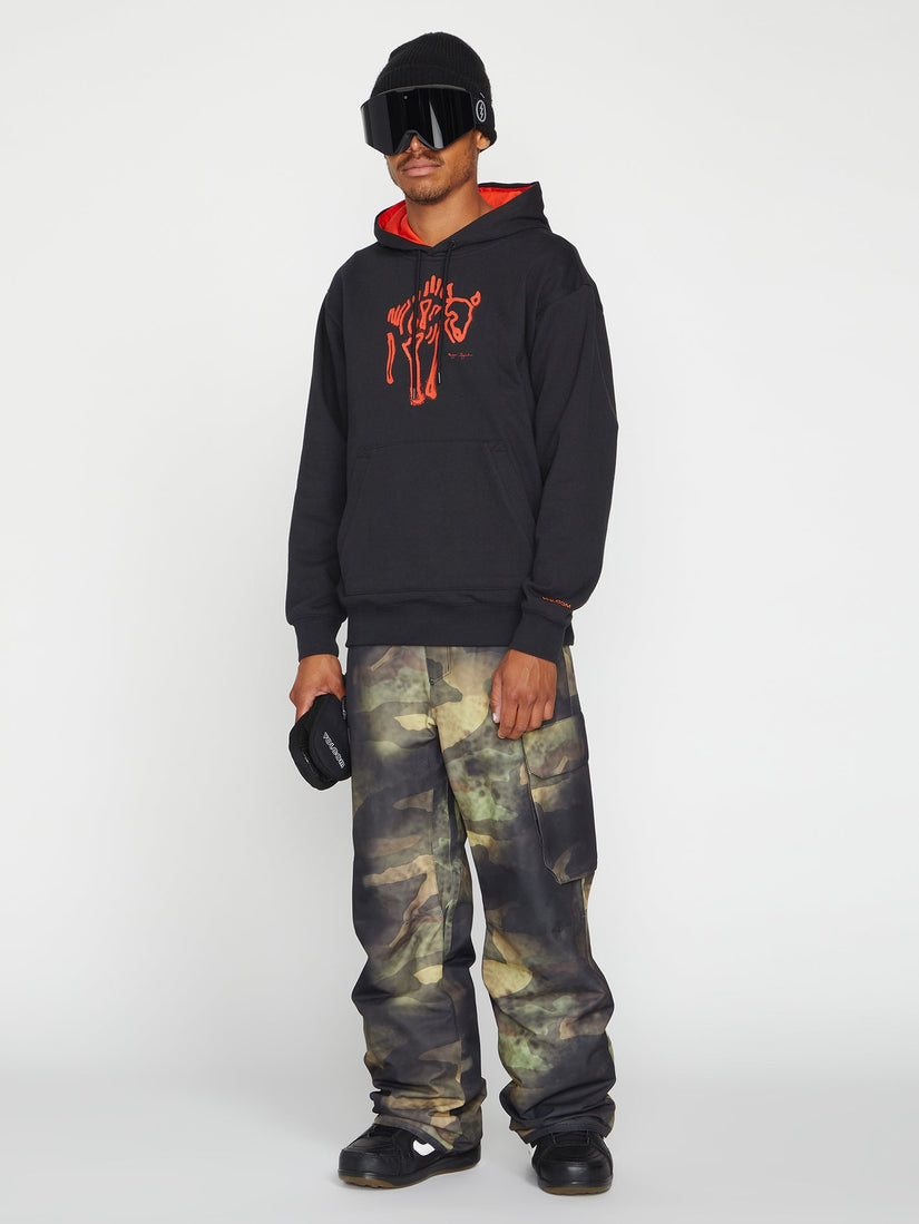 D.I. FLEECE (G4152304_BLK) [F]
