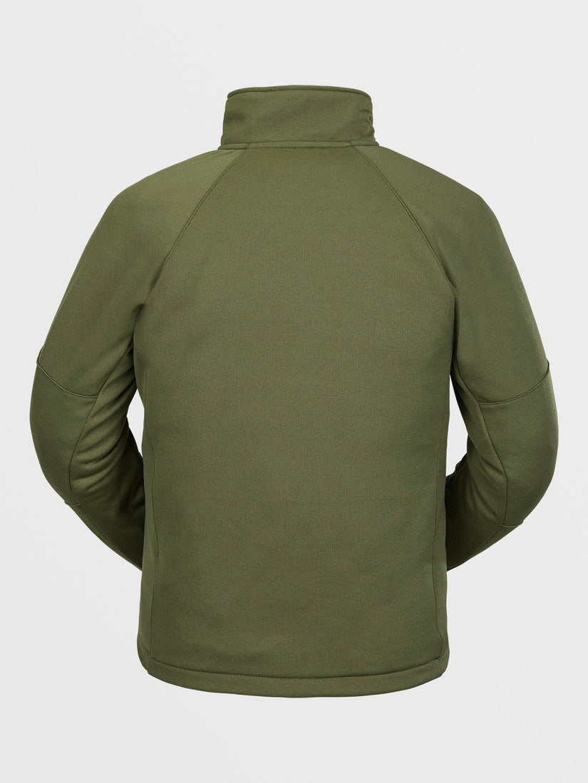 Tech Fleece Zip Sweatshirt - MILITARY (G4152400_MIL) [B]