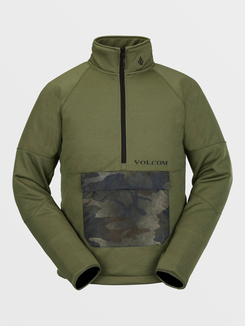 Tech Fleece Zip Sweatshirt - MILITARY (G4152400_MIL) [F]