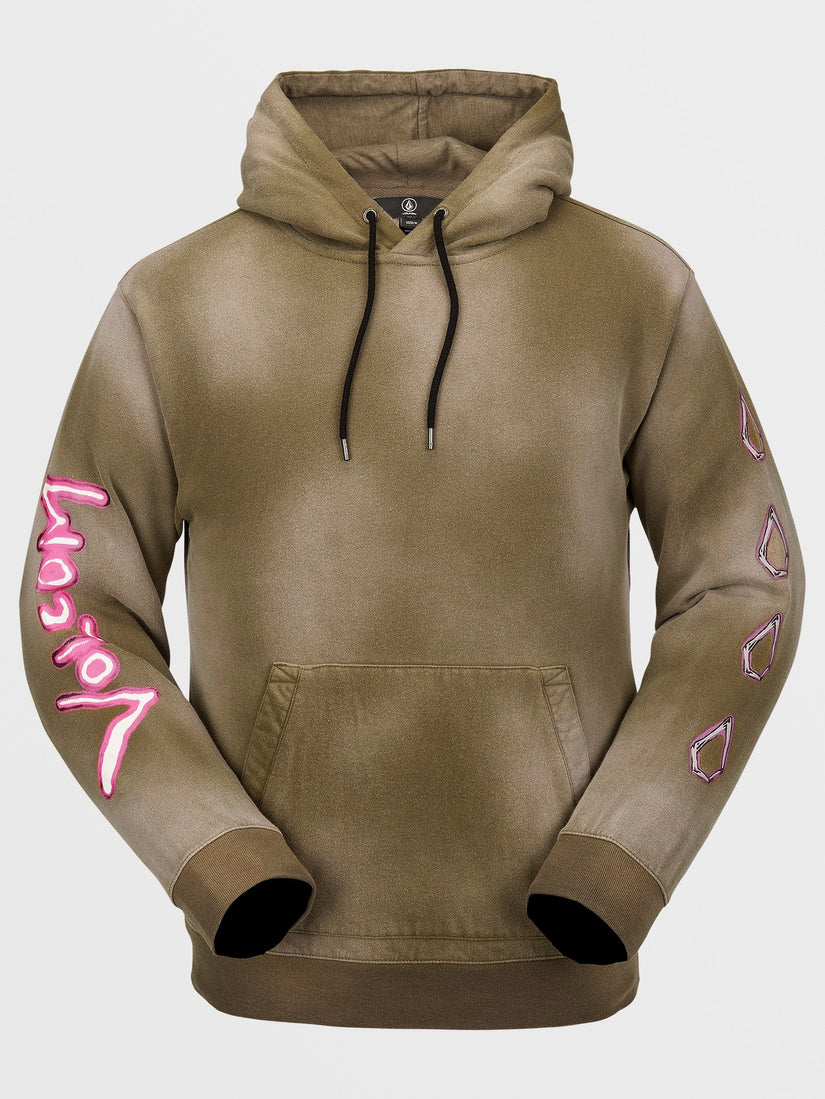 D.I. Hoodie - WATER TEAK (G4152402_WRT) [F]