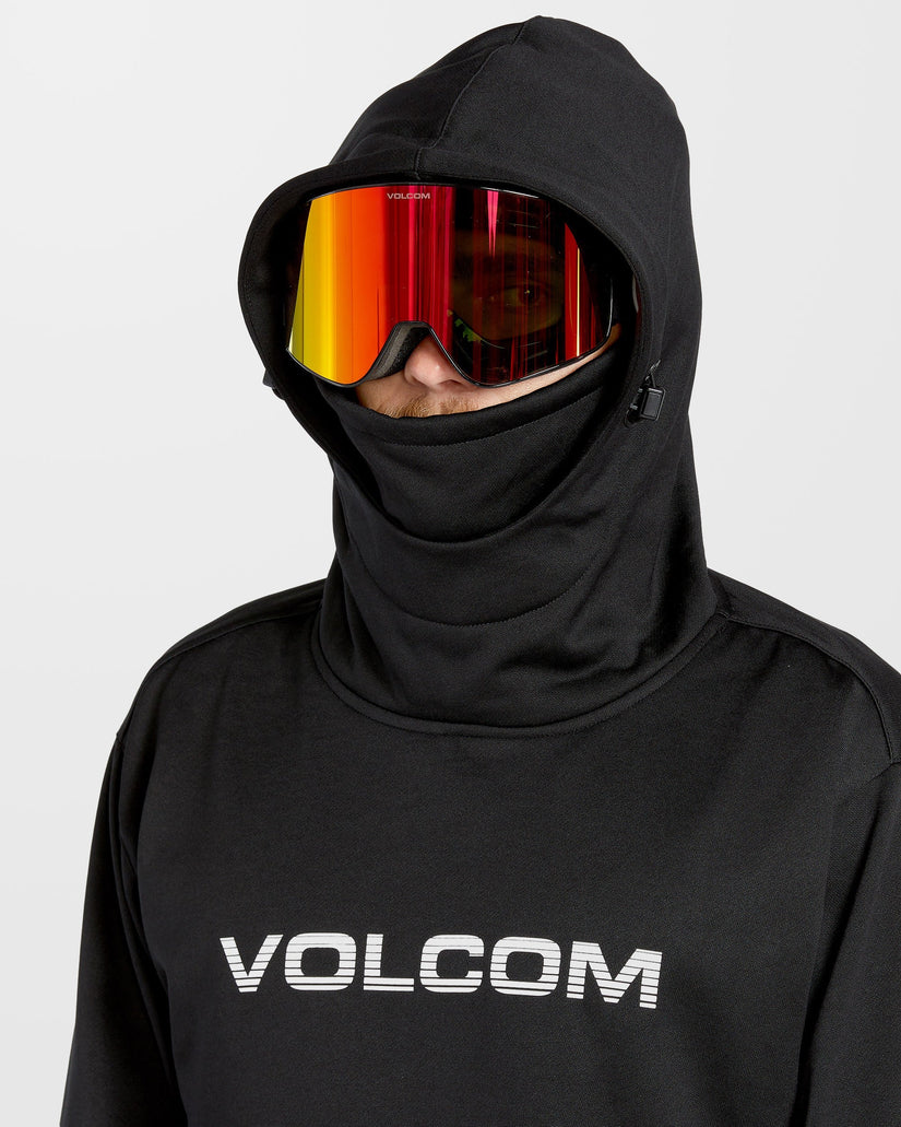 Hydro Riding Hoodie - Black