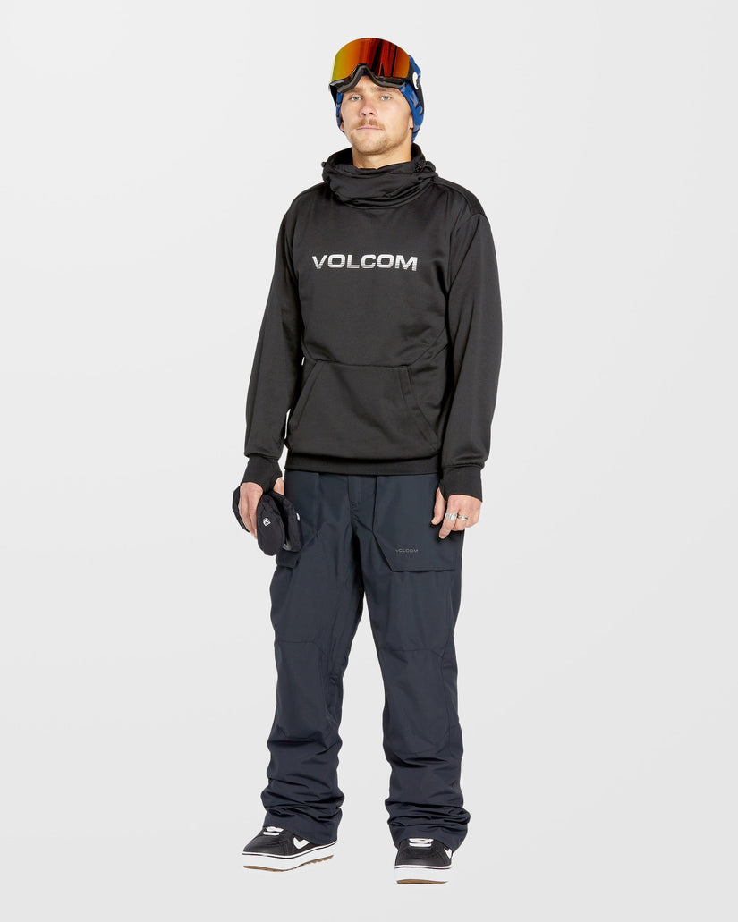 Hydro Riding Hoodie - Black