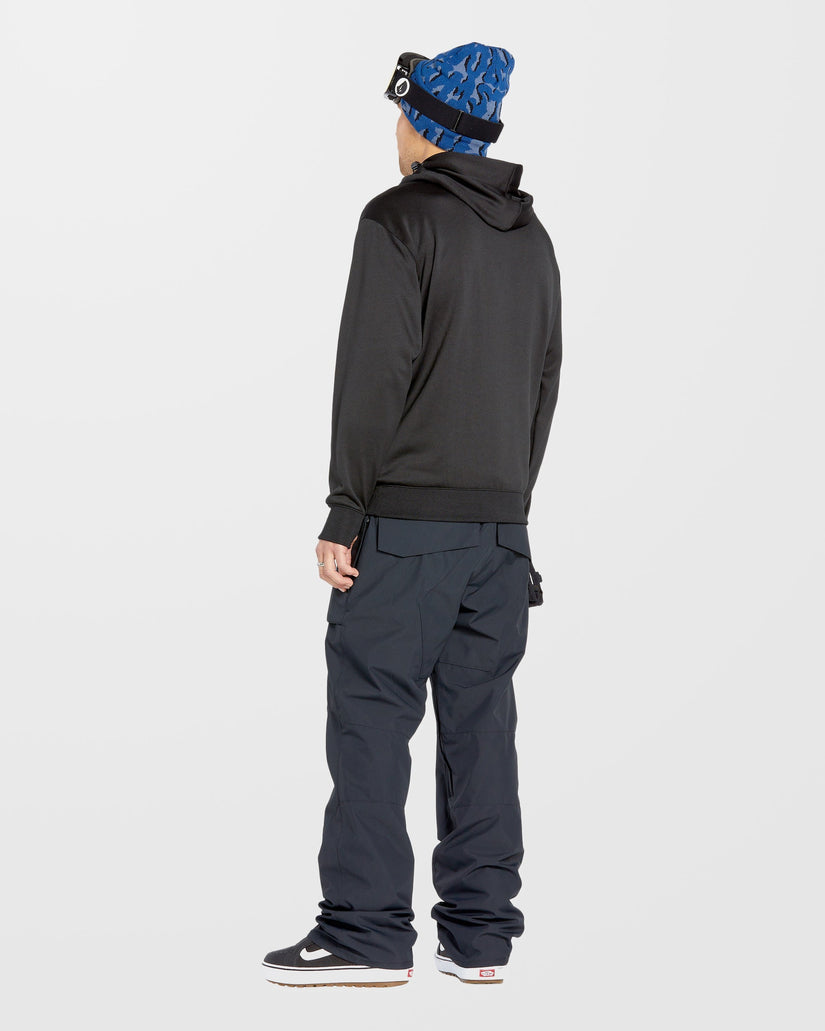 Hydro Riding Hoodie - Black