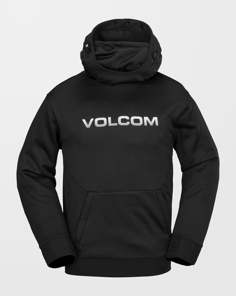 Hydro Riding Hoodie - Black