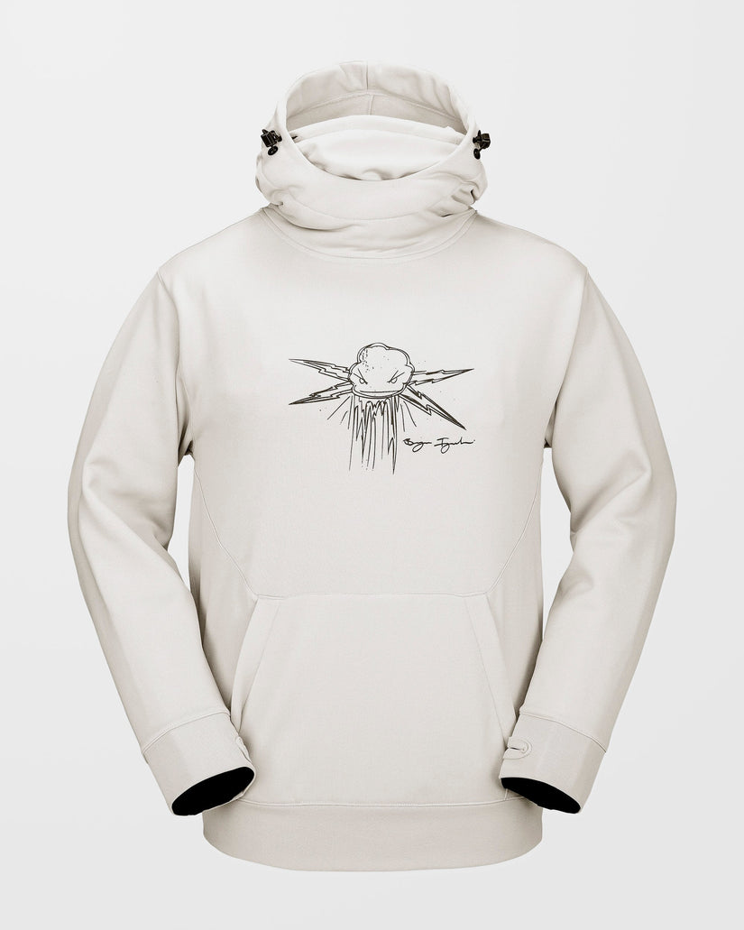 Hydro Riding Hoodie - Stone