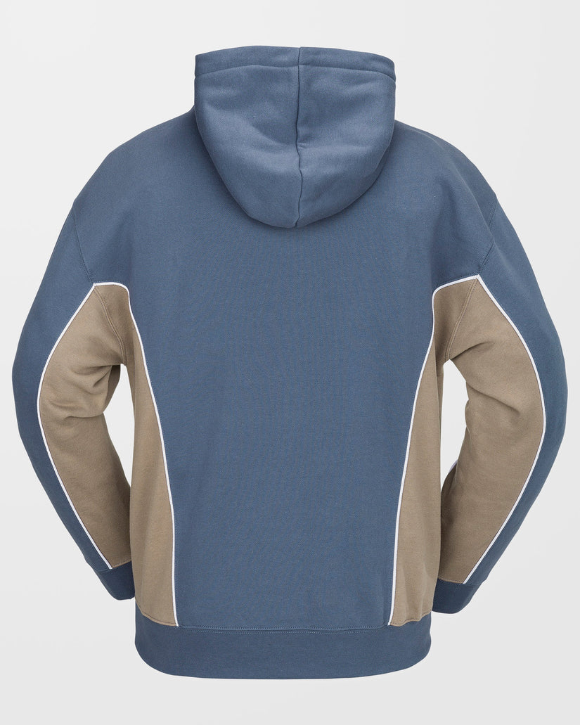 Vital Fleece Hoodie - Indigo