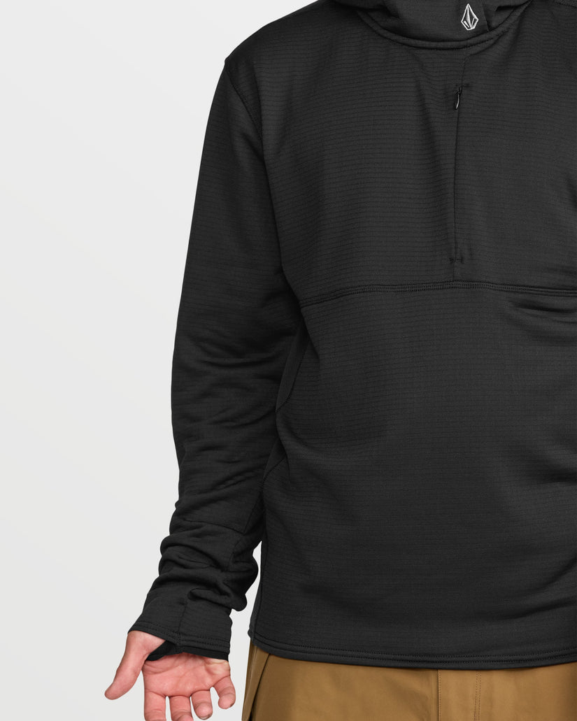 Sweat à capuche Gridlock - Black